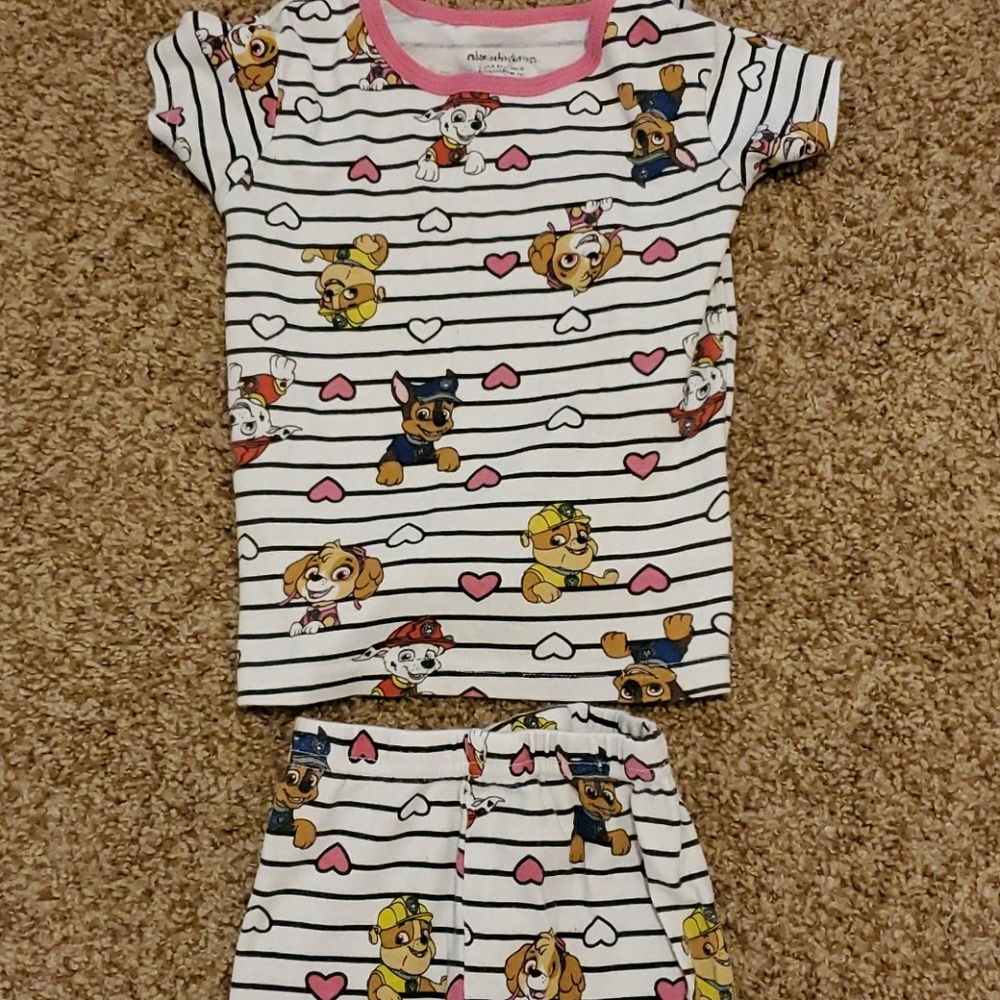 Girls' Paw Patrol Jammies